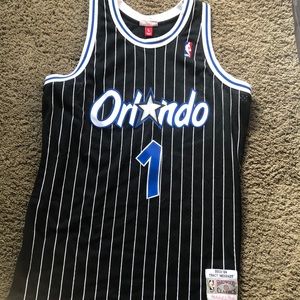 ORLANDO MAGIC 03-04 JERSEY TRACY MCGRADY BLACK